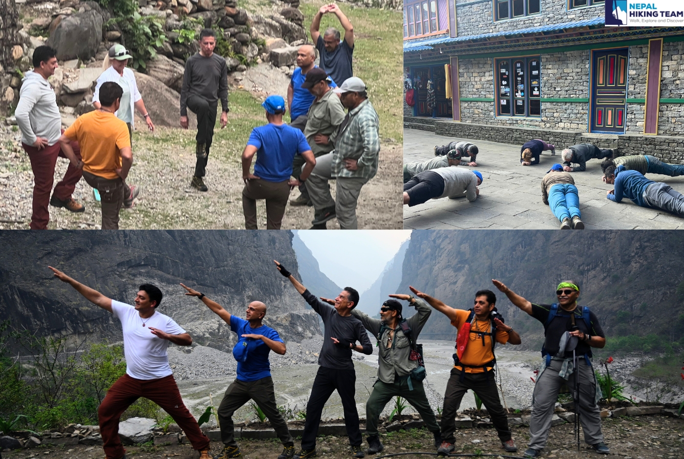 How to train for Manaslu   yoga , exercsier