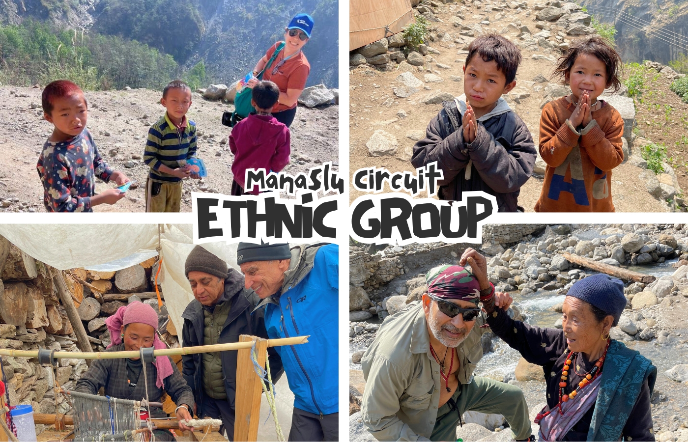 Ethnic gropus of Manaslu Circuit area