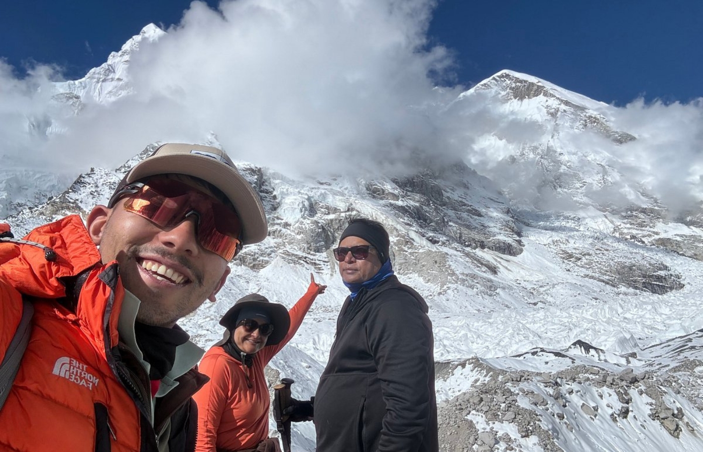 Narendra G   Everest Base Camp Trekking with Nepal Hiking Team