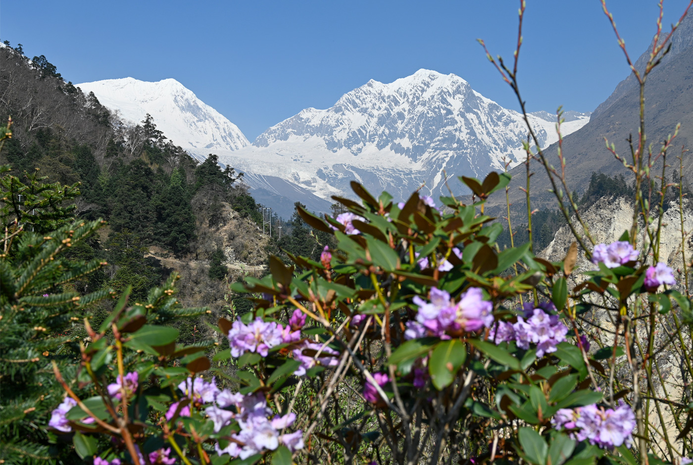 Treat Yourself To Breathtaking Views Of Manaslu Mountain Range