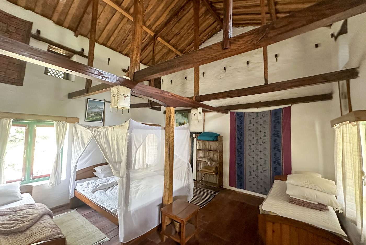Hotels Room In Ghandruk