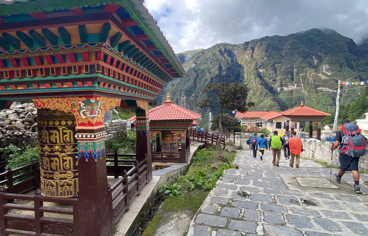 Namche Bazzar  Everest panorama Trek in Nepal