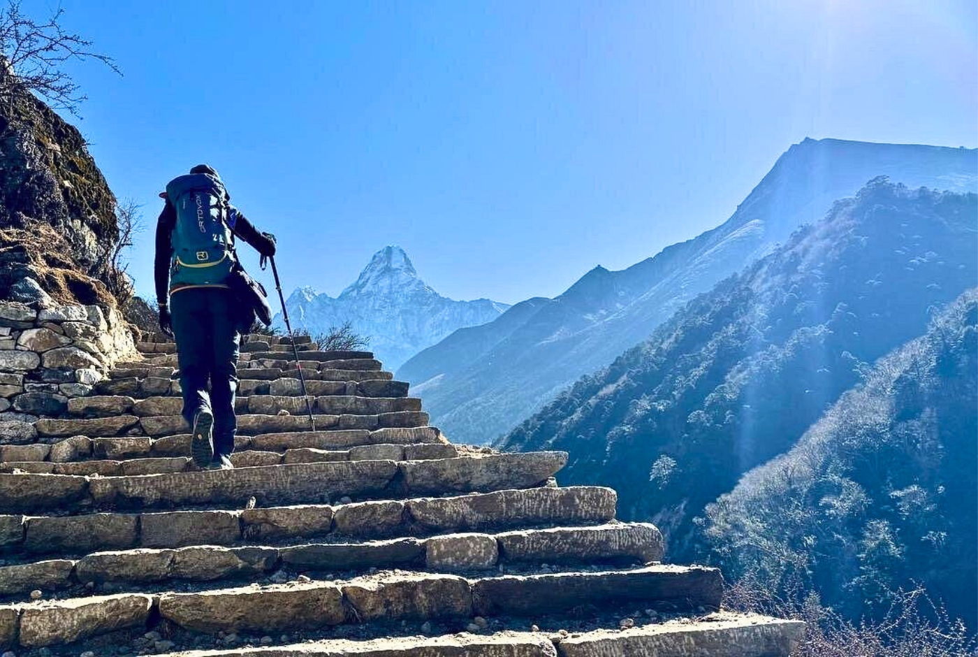 Hiking To Everest Base Camp