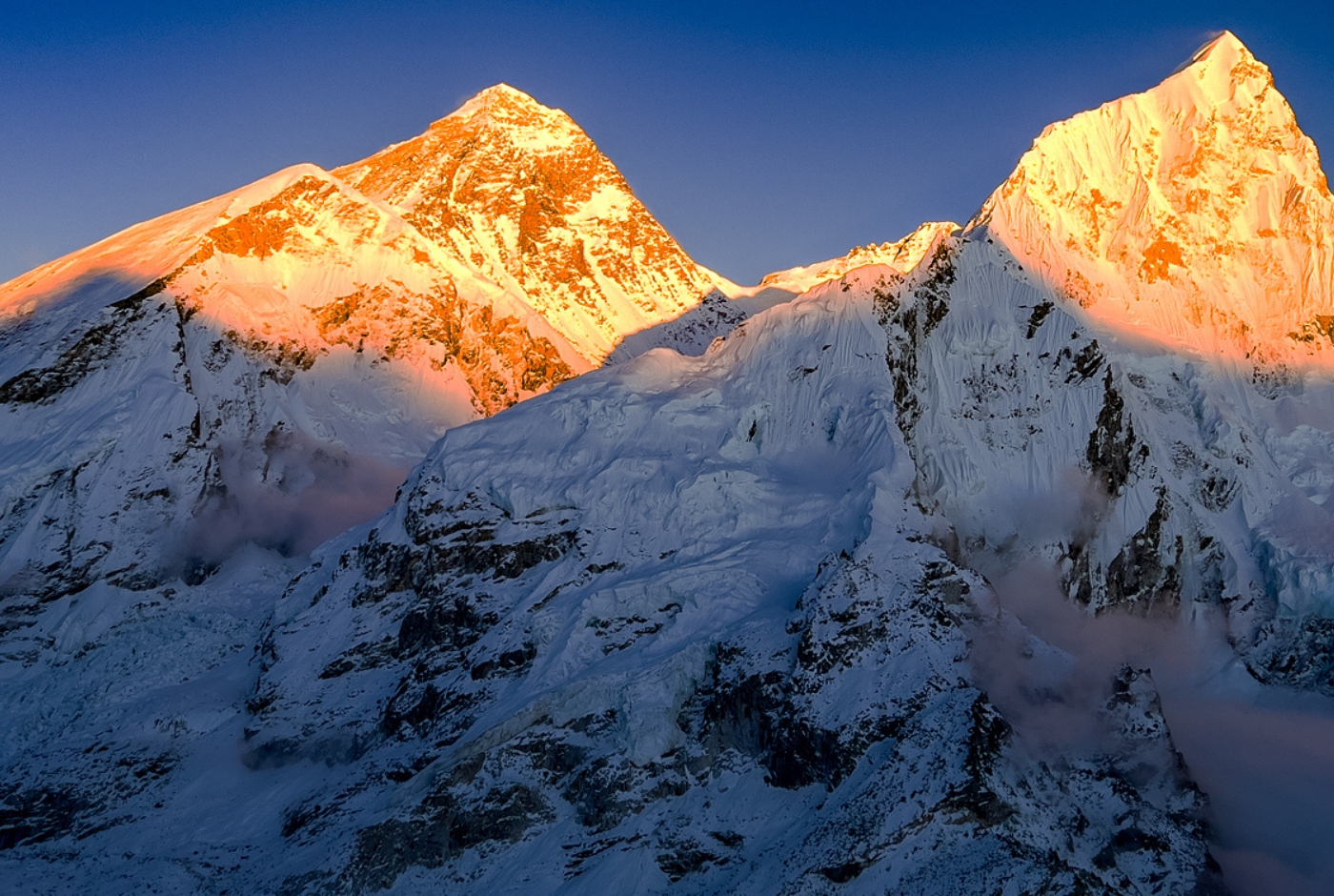 Mount Everest or Mount Kilimanjaro