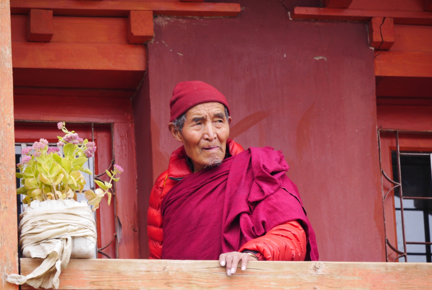 Buddhist People Of Nepal