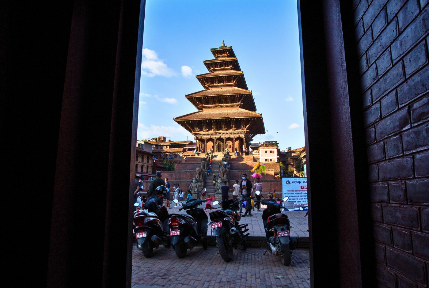 Nyatpol Of Bhaktapur