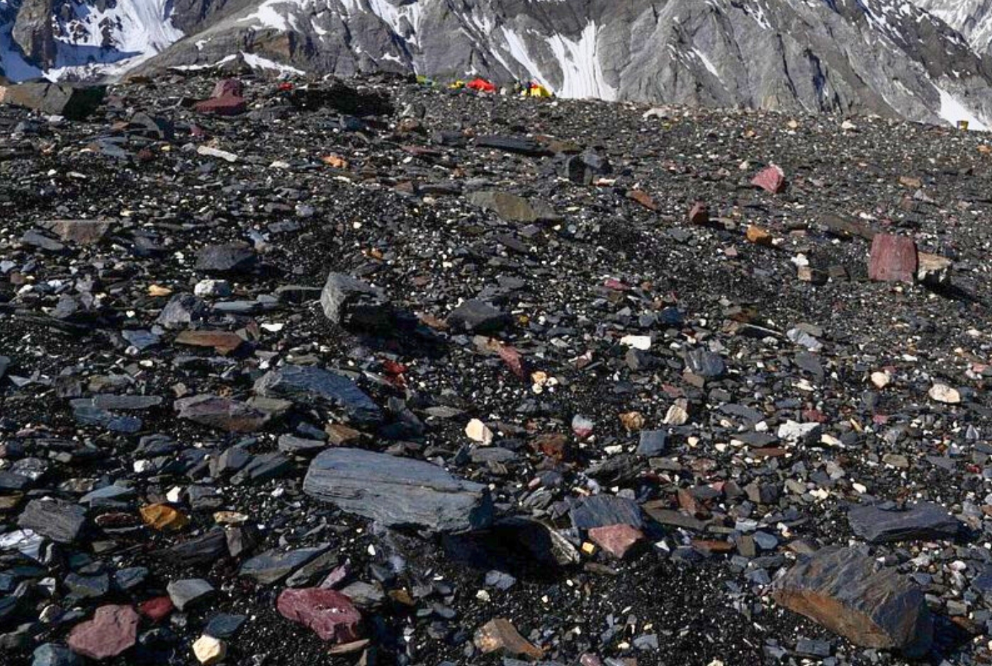 Glaciers of Mount k2