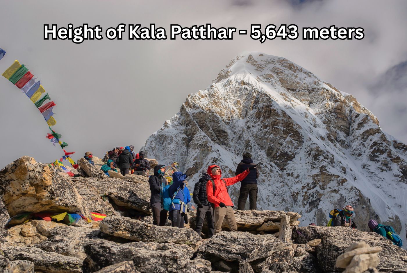 Height of Kala Patthar