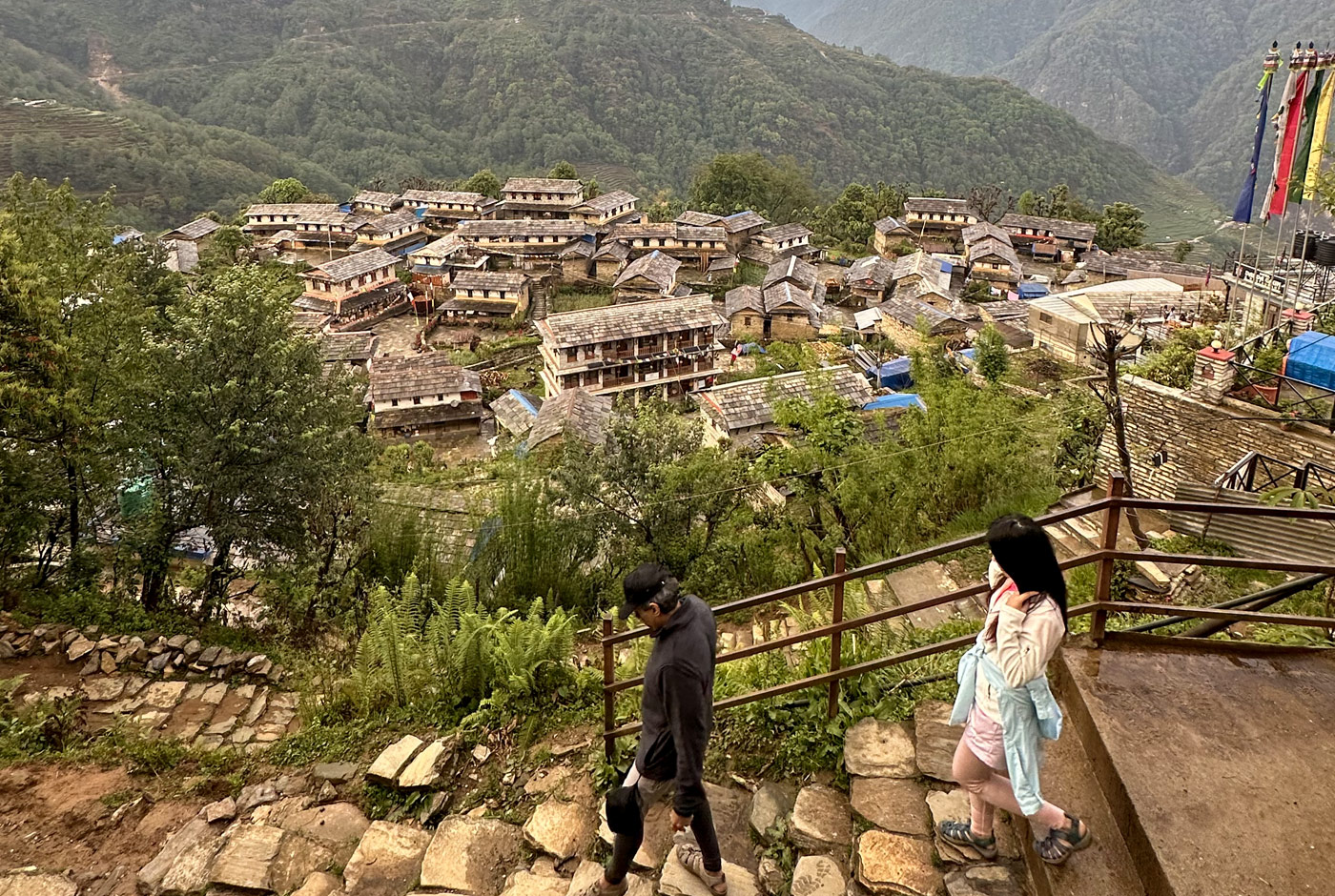 Ghandruk Location