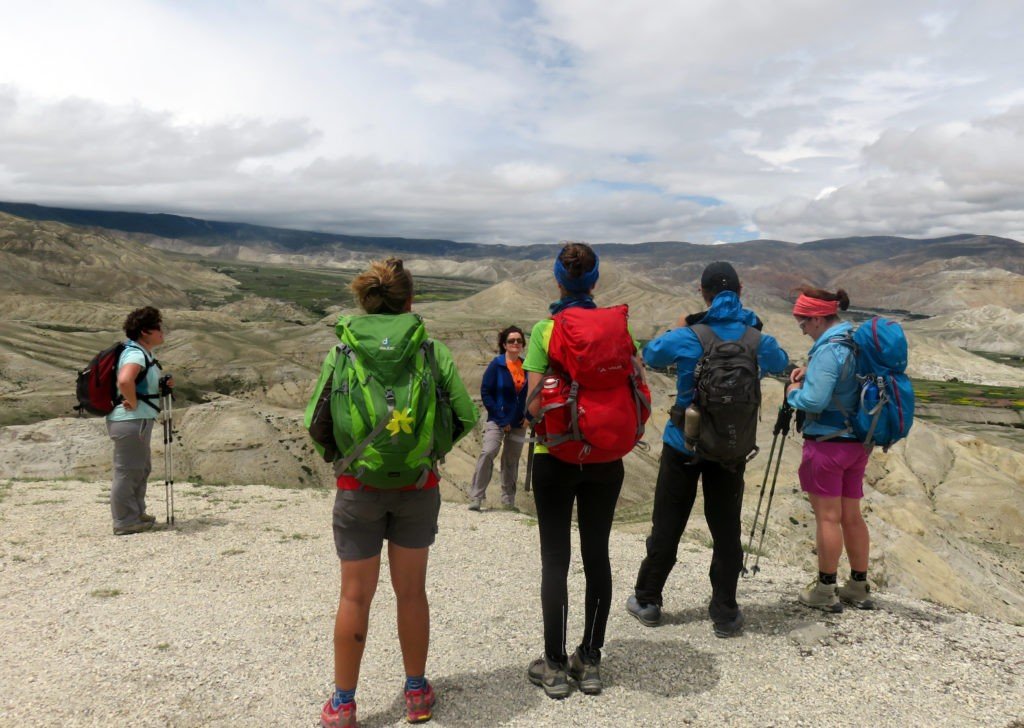  Upper Mustang Group Trek