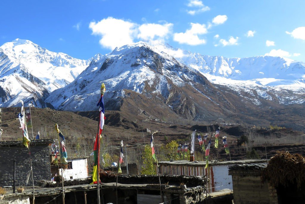 Mustang trek Muktinath