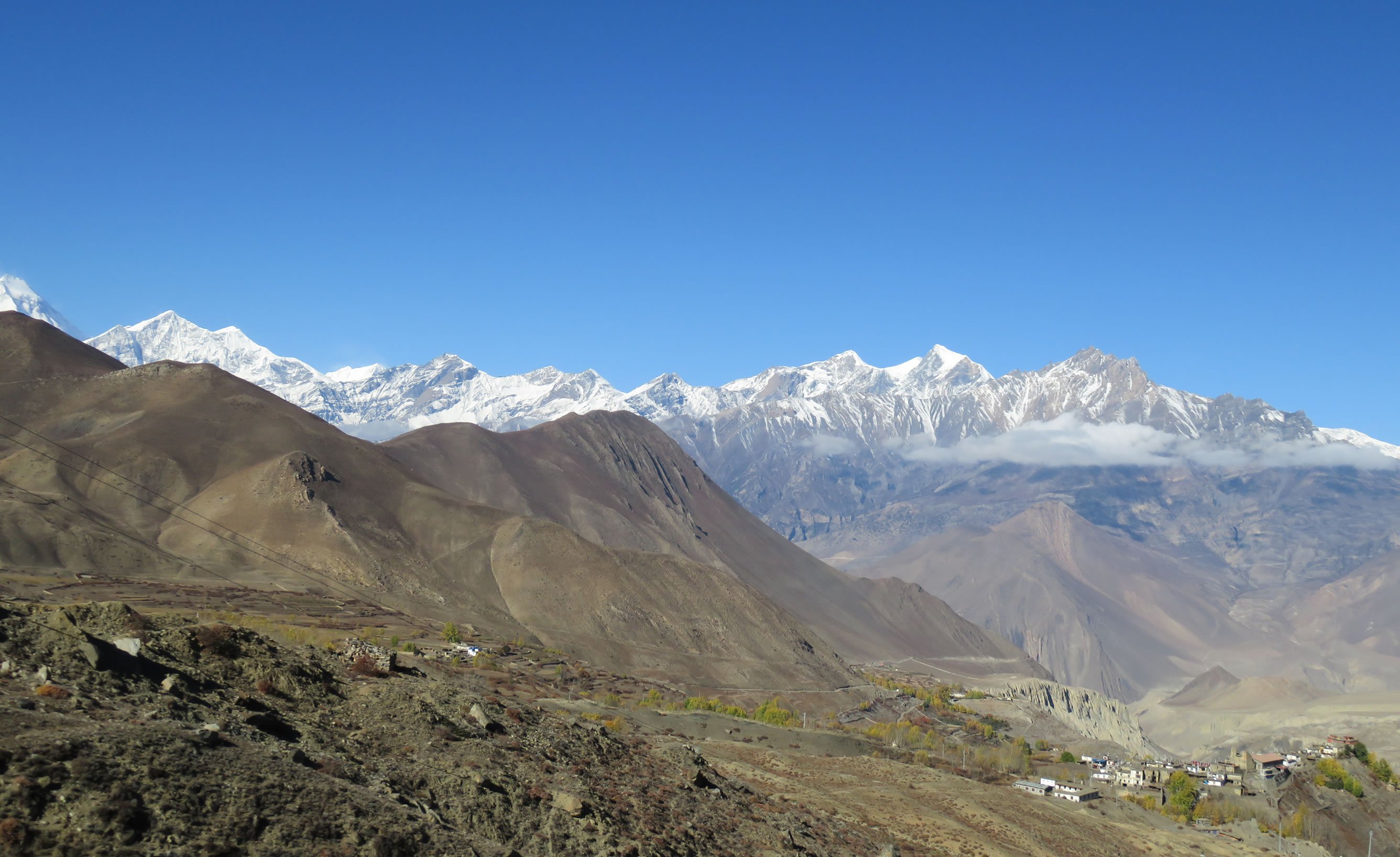 trek around Mustang