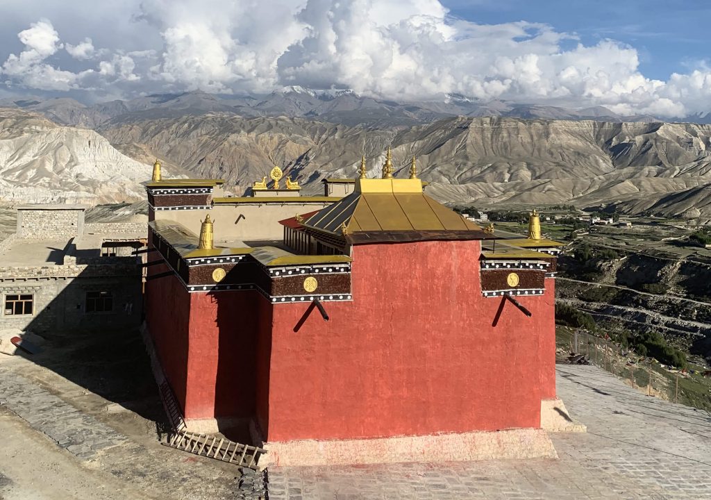 Historical Aspects of Upper Mustang