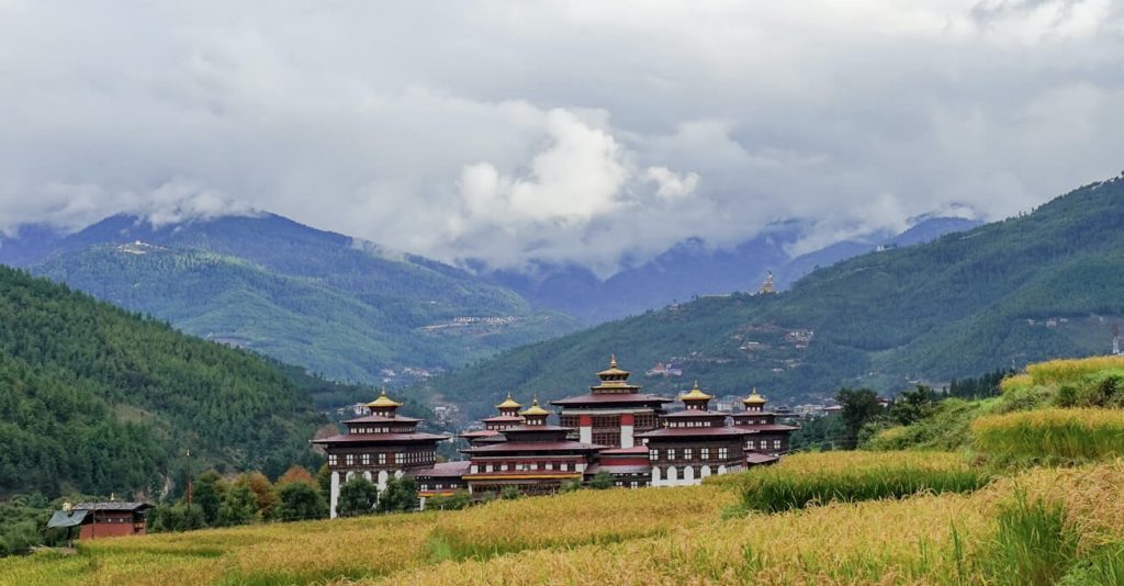 Punakha valley