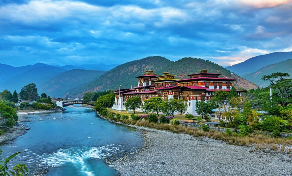Punakha - Best place to see in Bhutan