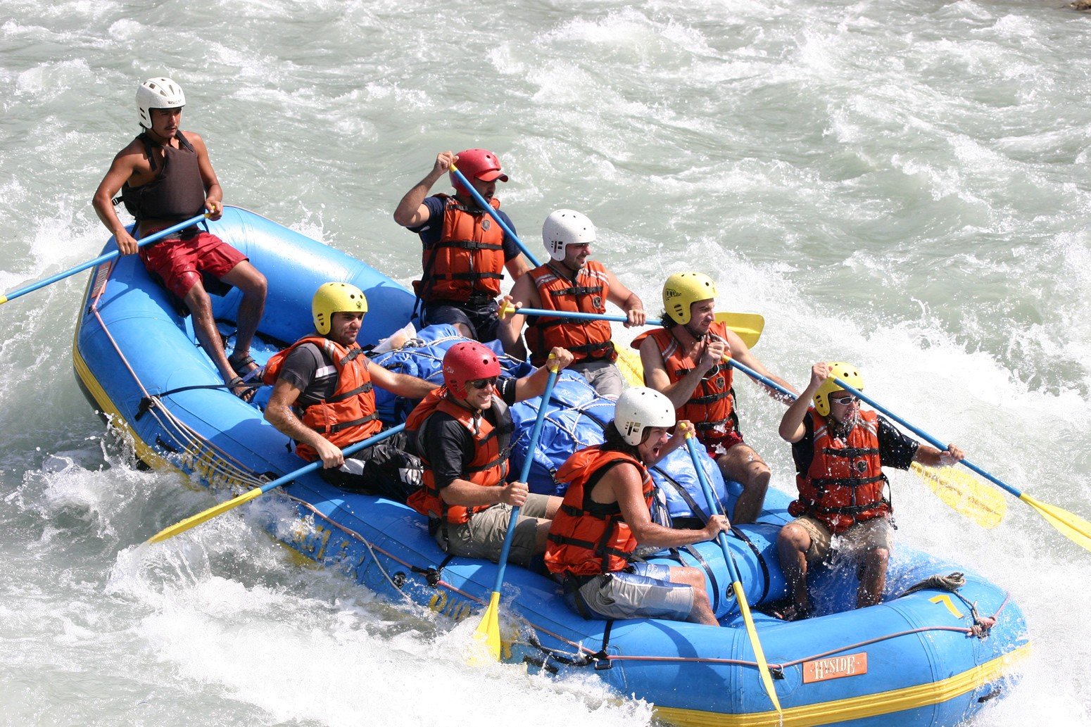 Rafting in Nepal