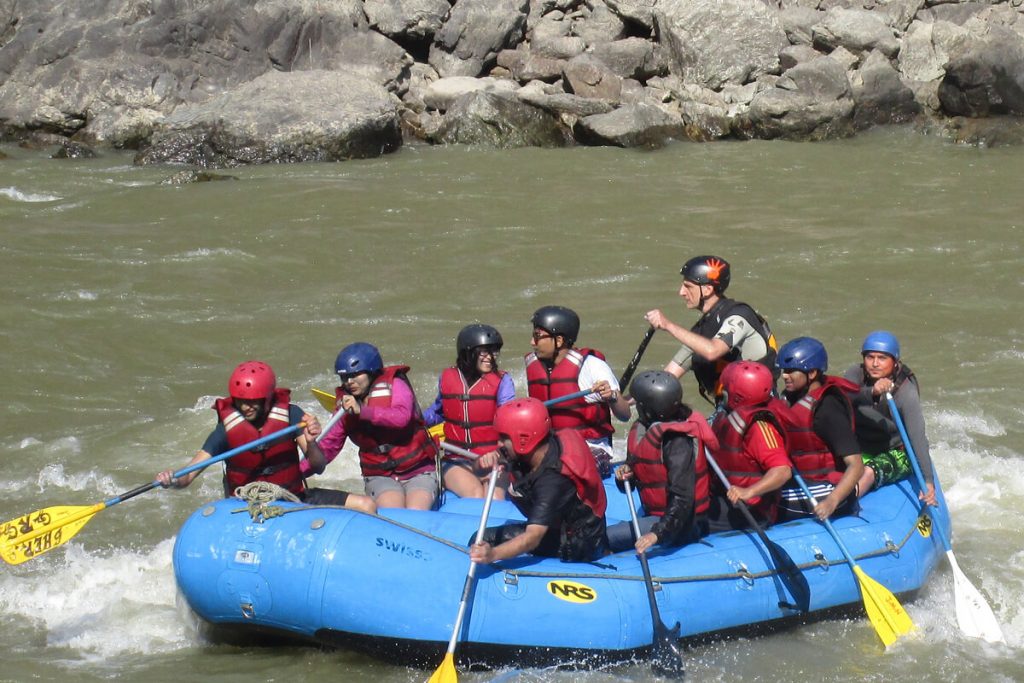 Rafting