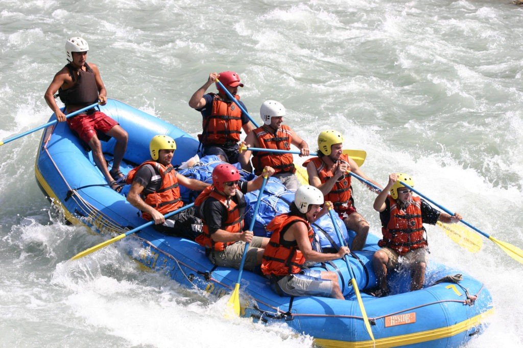 Rafting