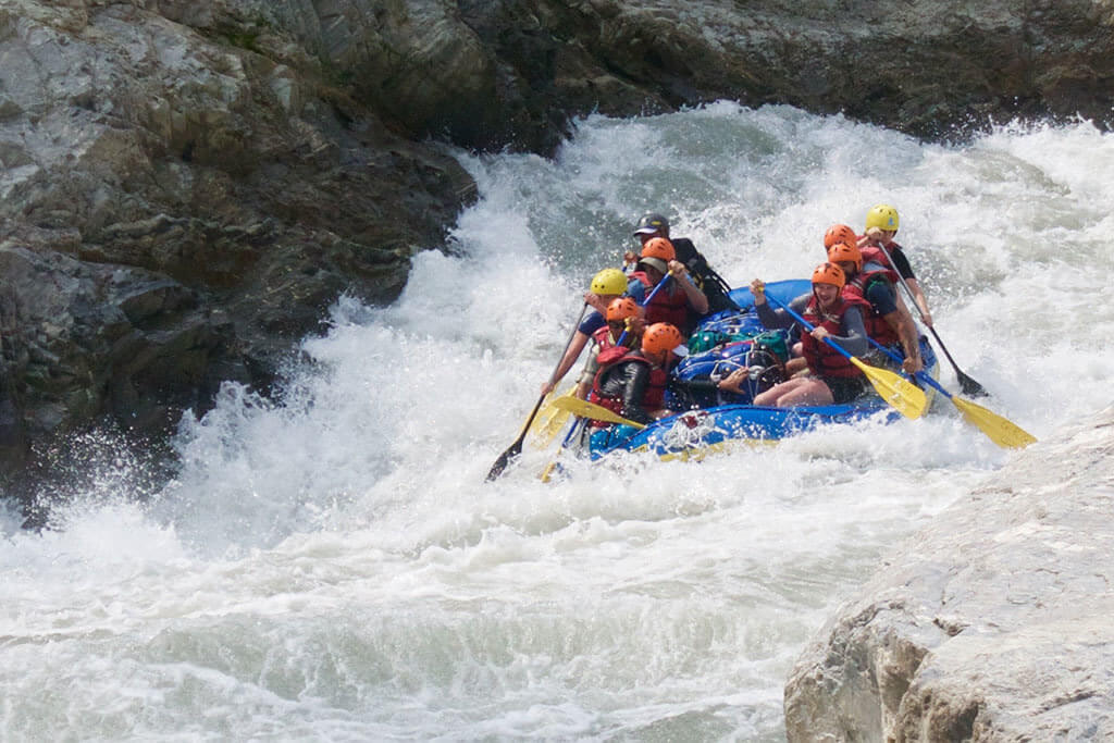 Adventure Sports - Rafting in nepal