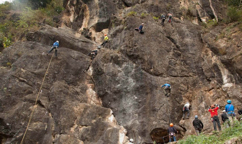 Rock Climbing - Adventure Sports