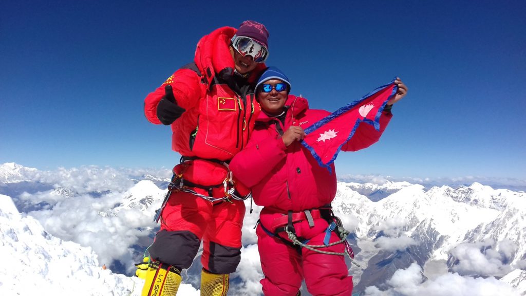 top ten highest mountains of Nepal