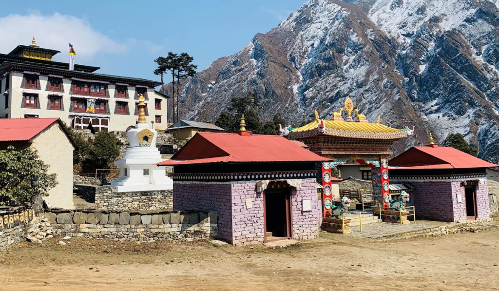 Tengbuche Monastery 