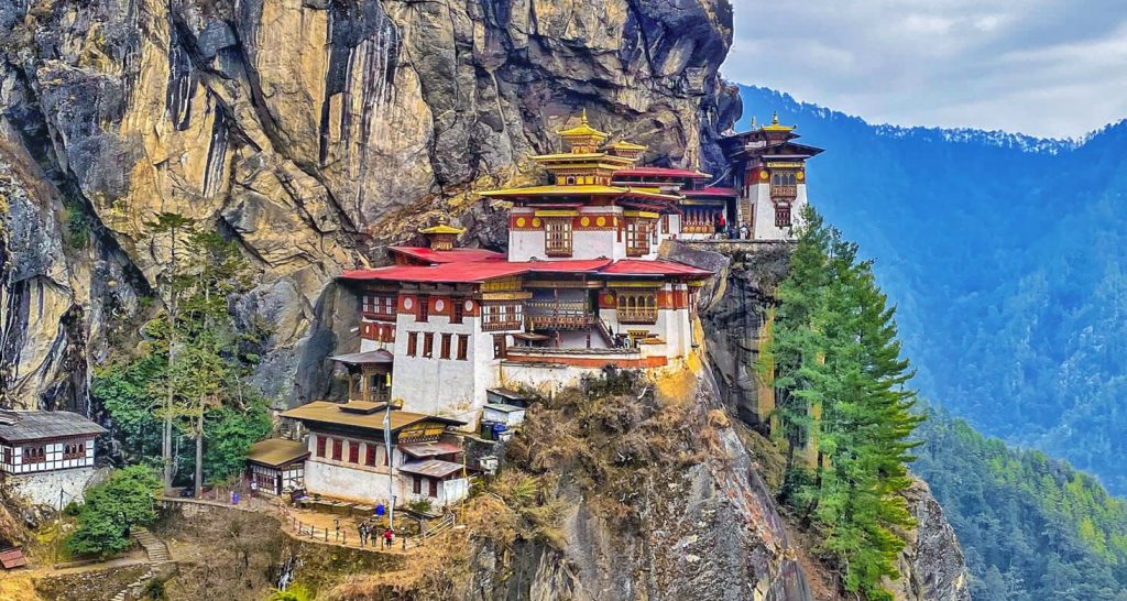 Best tours in Bhutan - Tiger Nest Monastery in Bhutan