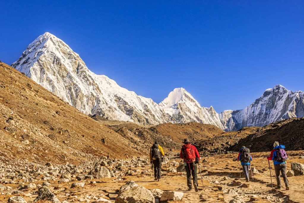 trek nepal novembre