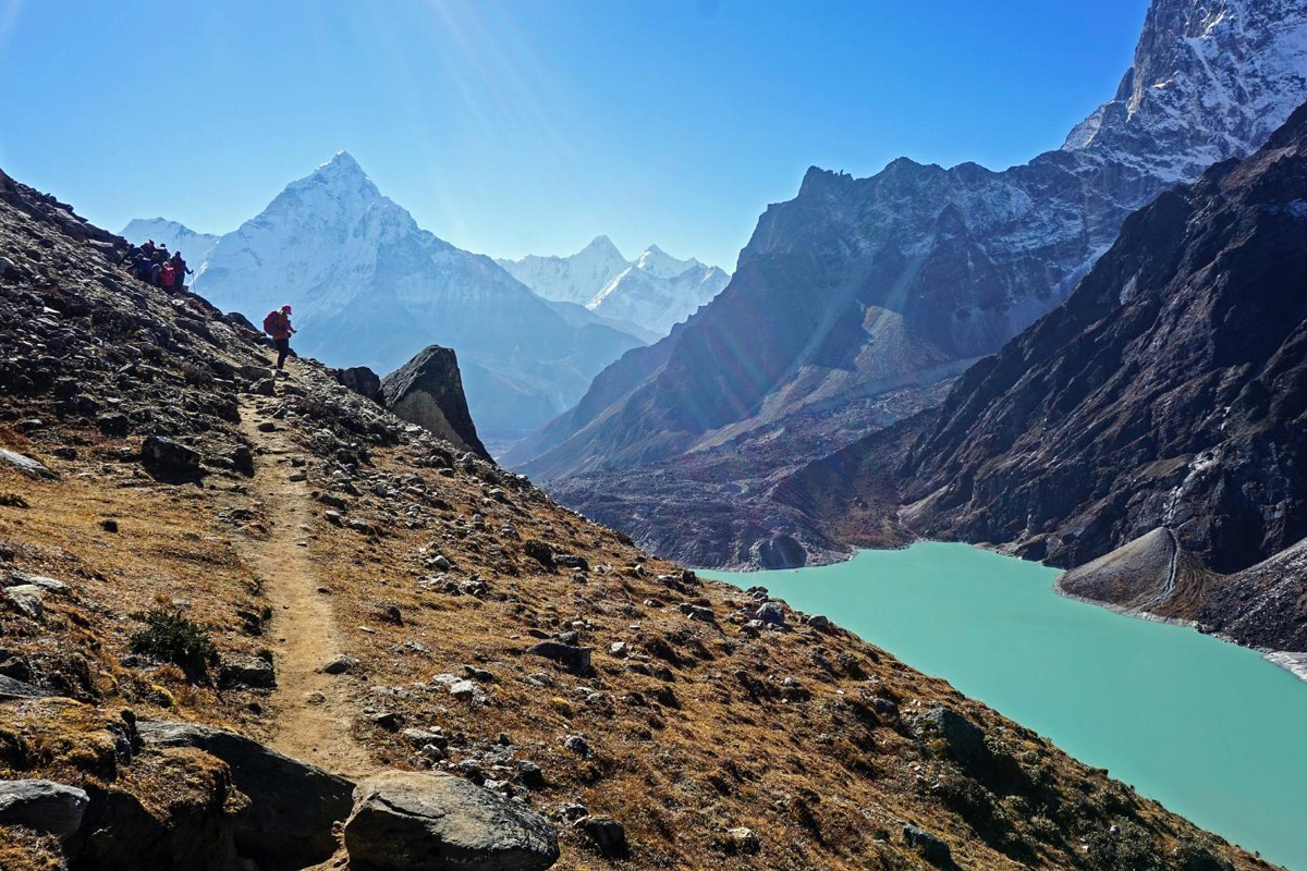 Trek to Khumbu