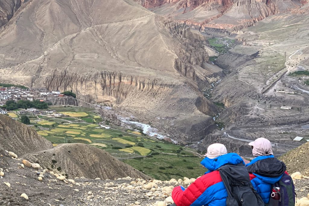 Upper Mustang trek, best hikes in Nepal