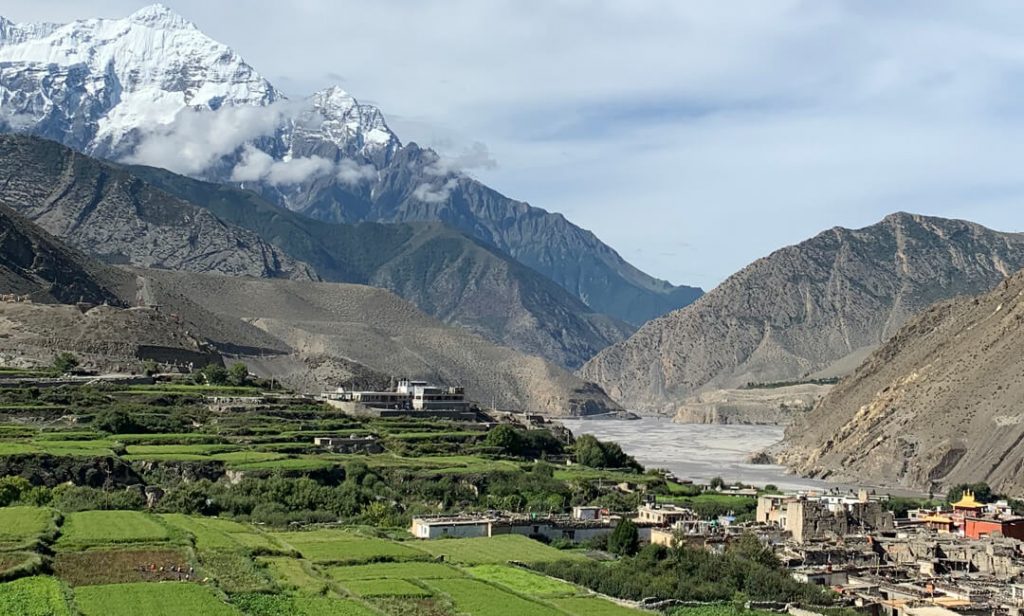 When is the best time of year to travel in the Upper Mustang?