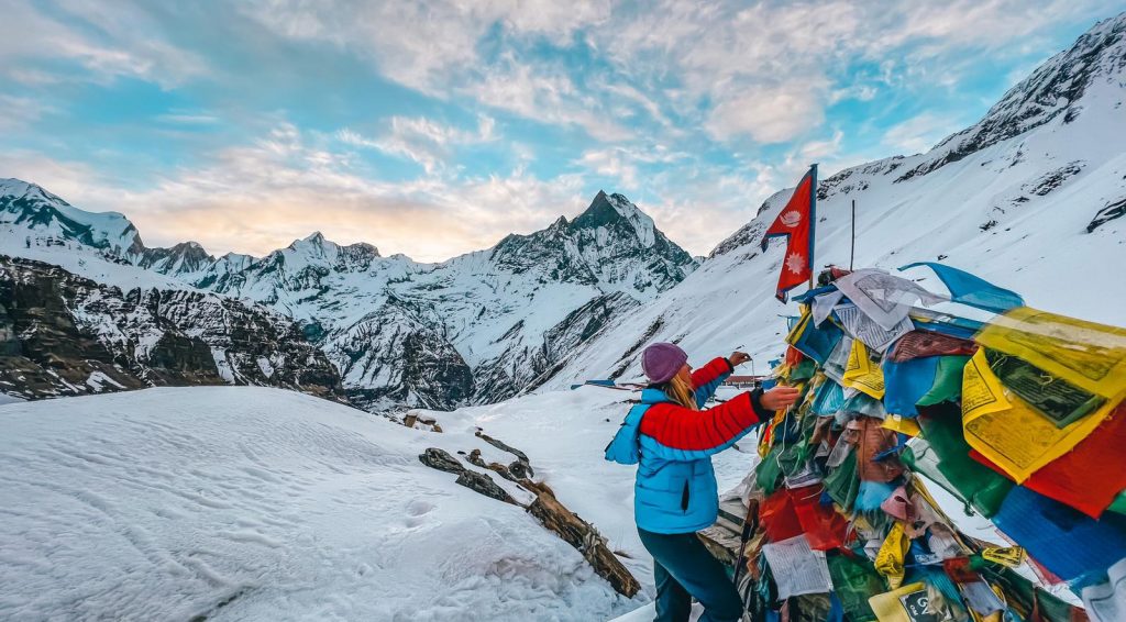 Annapurna Base Camp Winter