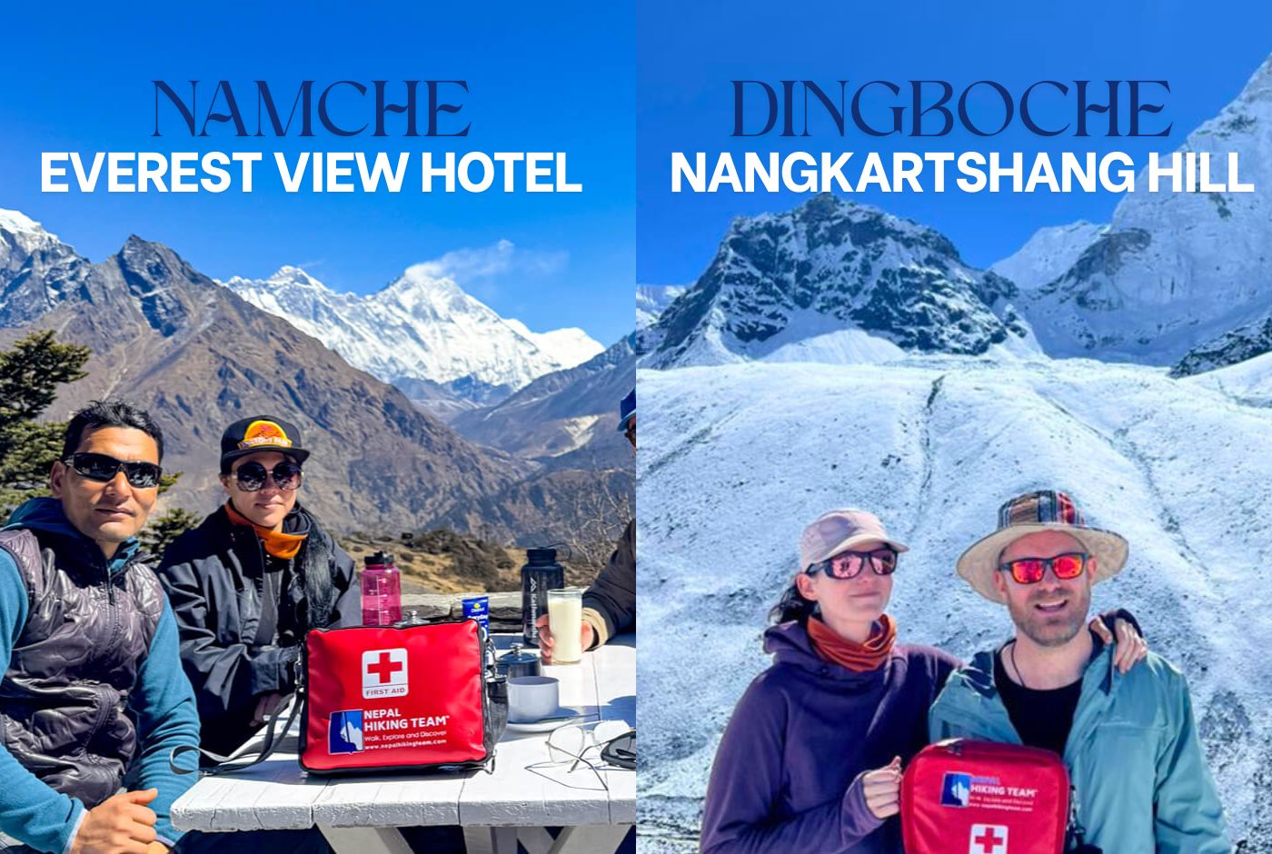 Acclimatization stops during Everest Base Camp Trek