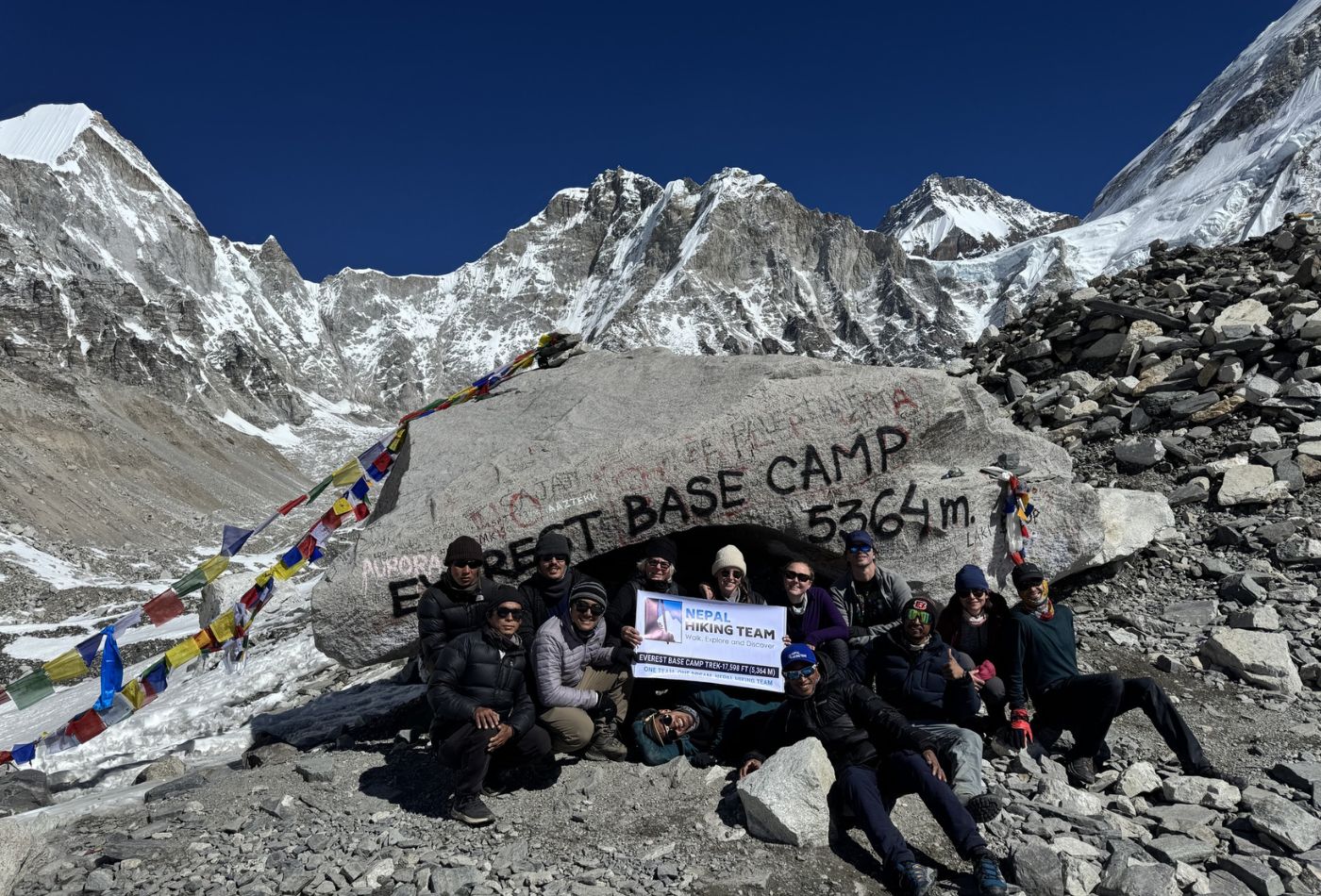 Safefy Measures followed duirng EBC Trek by Nepal Hiking Team