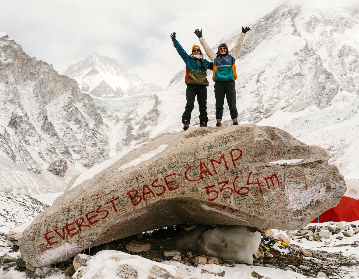 Everest Base Camp Elevation & Height