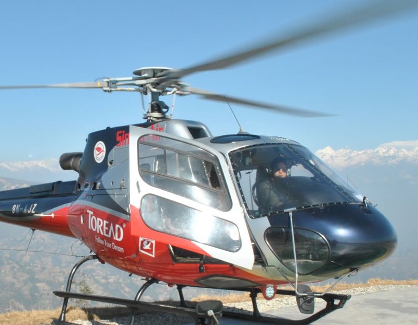 Langtang Valley Heli Trek