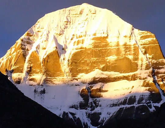 Mount Kailash from Pithoragarh | Kailash Mansarovar darshan from India:  Now, pay obeisance to the mythical abode of Lord Shiva from Uttarakhand |  Trending & Viral News