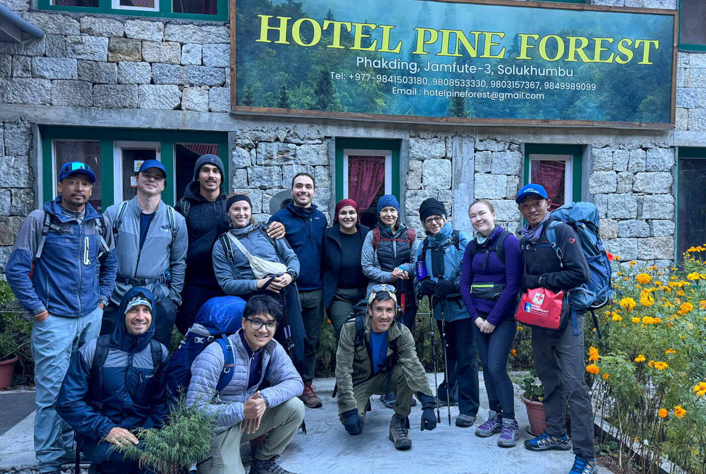 Hotel At Phakding During Everest Base Camp Trek