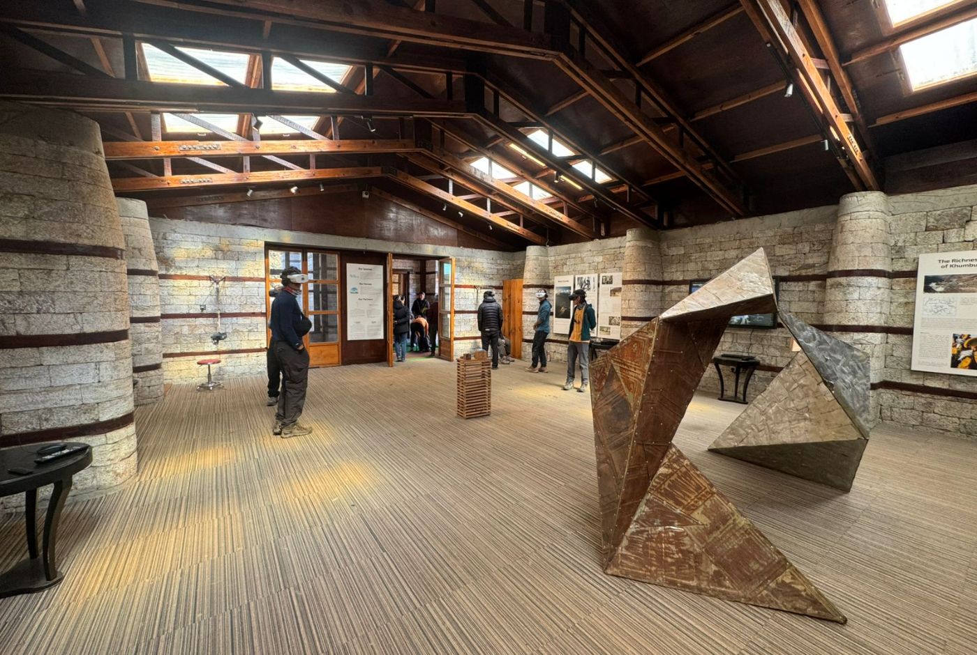 Art and VR at sagarmathaNEXT