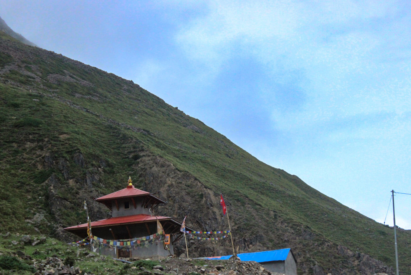 Way To Muktinath
