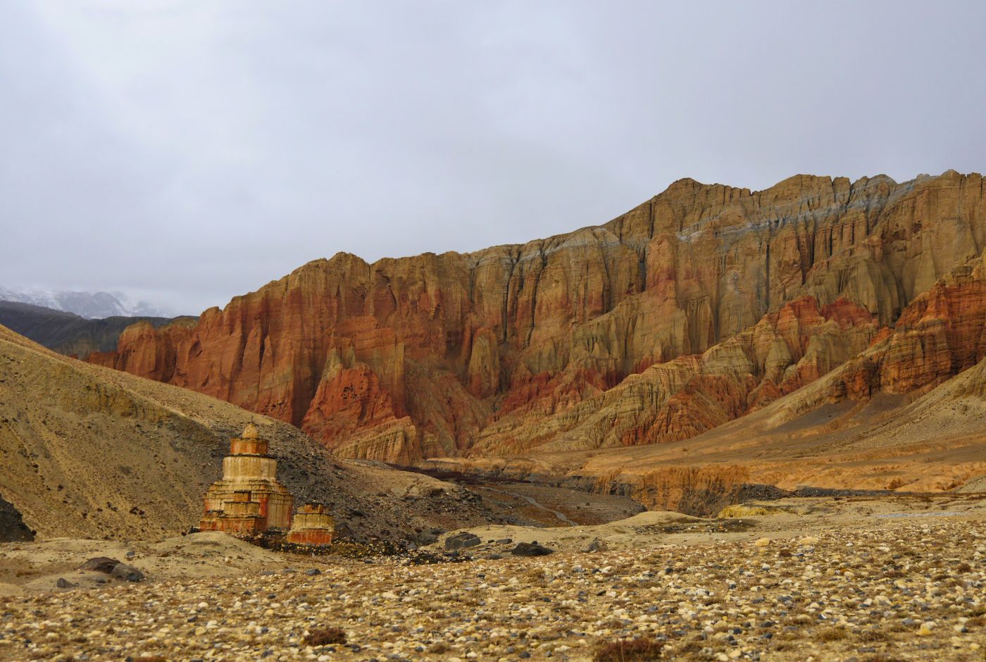 Upper Mustang Ghami Trip