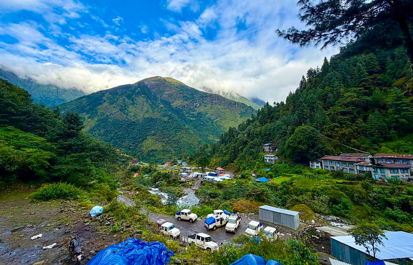 Everest Base Camp Trek By Road