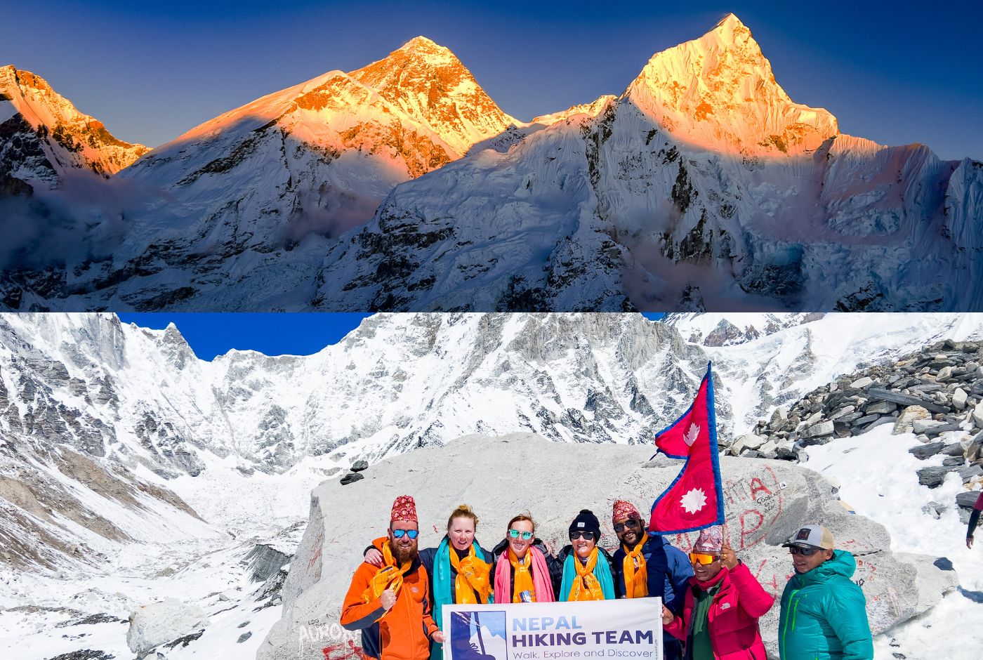 Everest Base Camp vs Kala Patthar