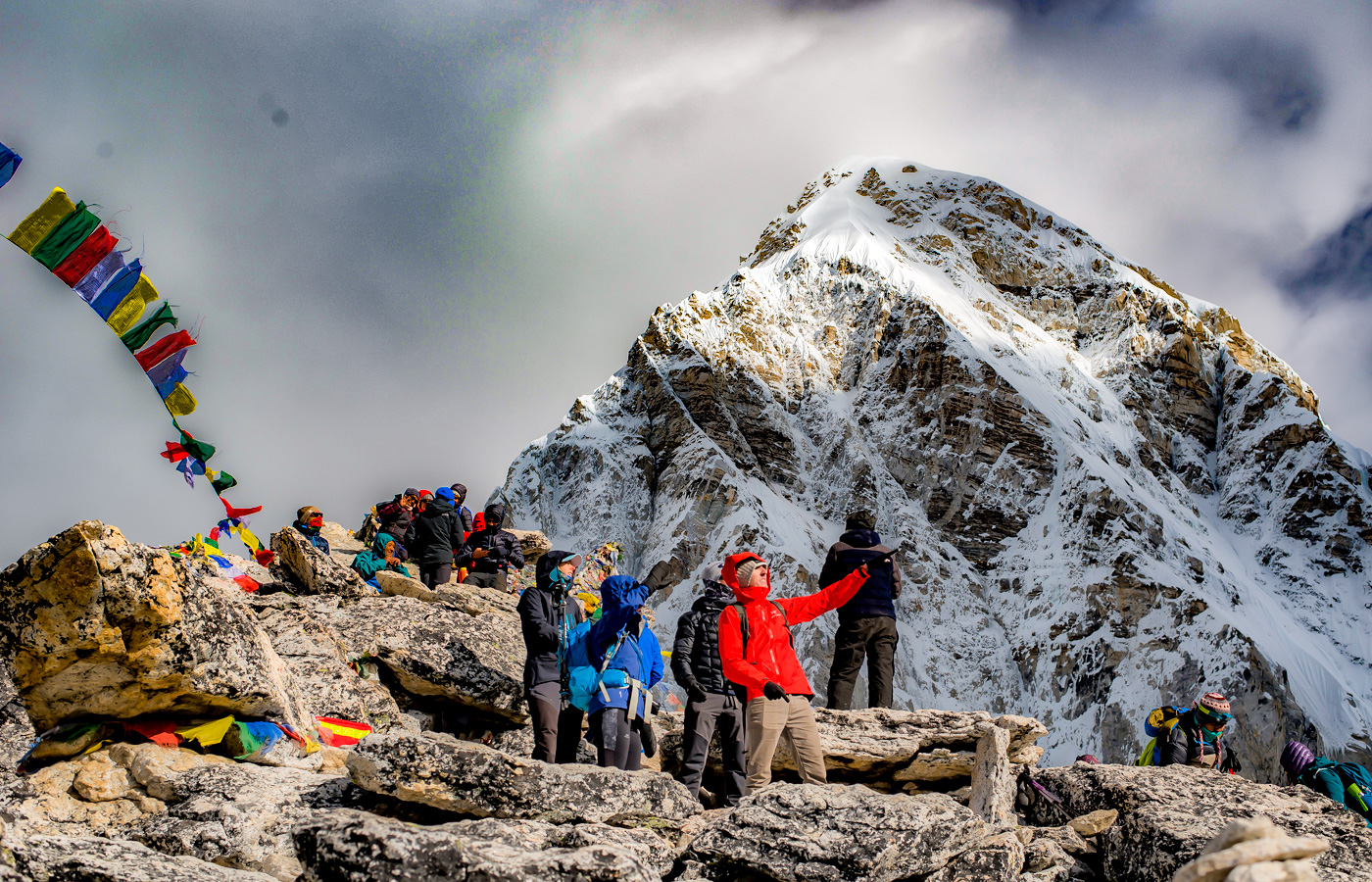 Everest Base Camp Trek altitude challenge