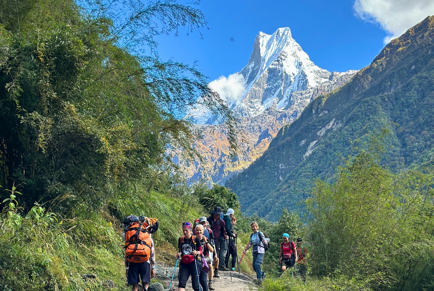 Near Dovan and Bamboo