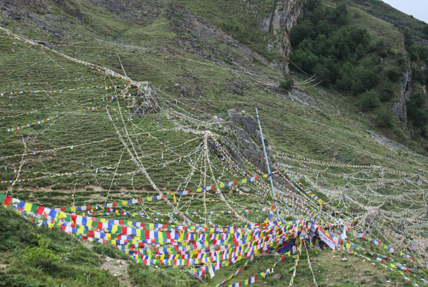 Way to Muktinath Temple
