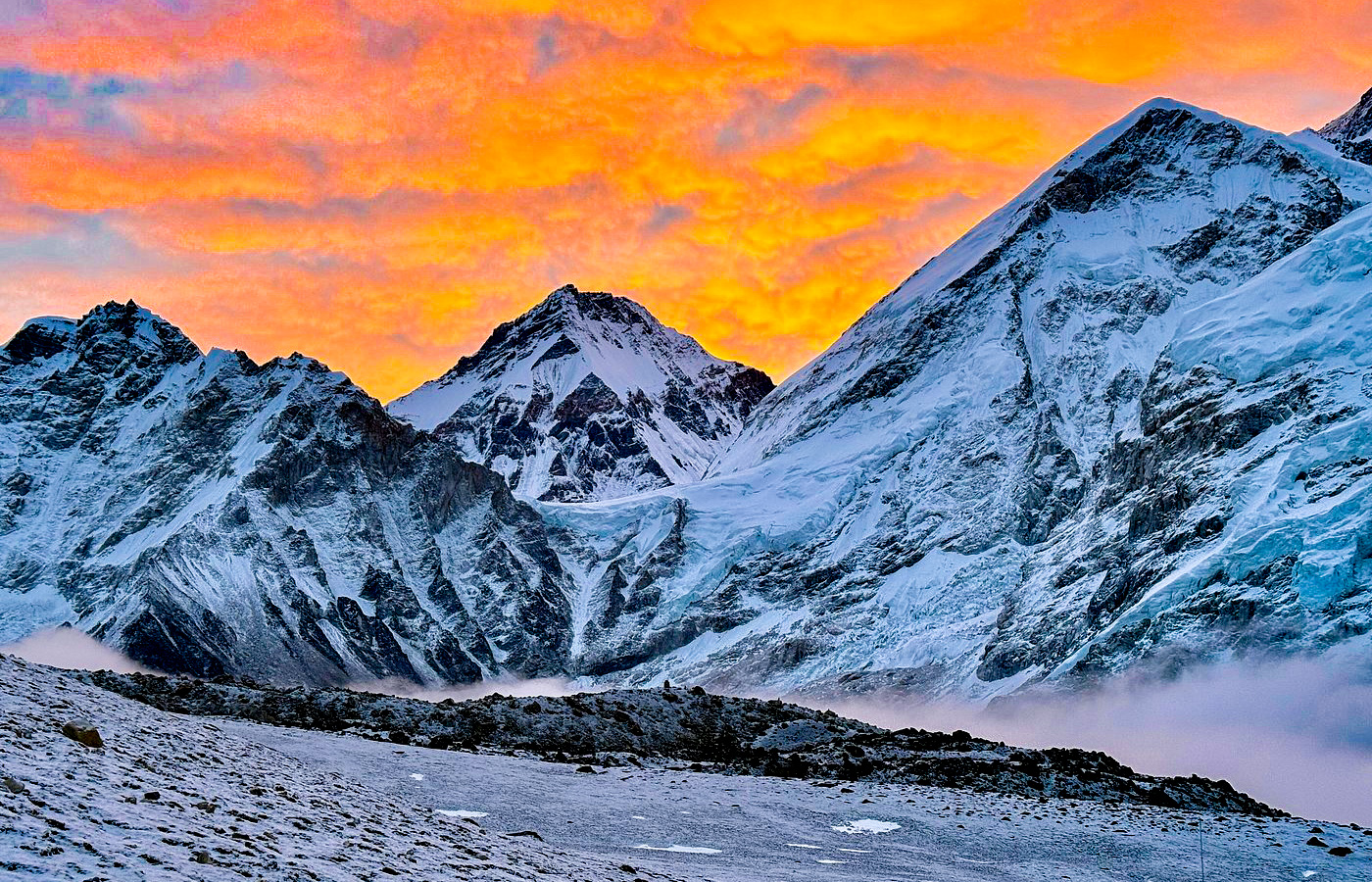 Mount Everest View