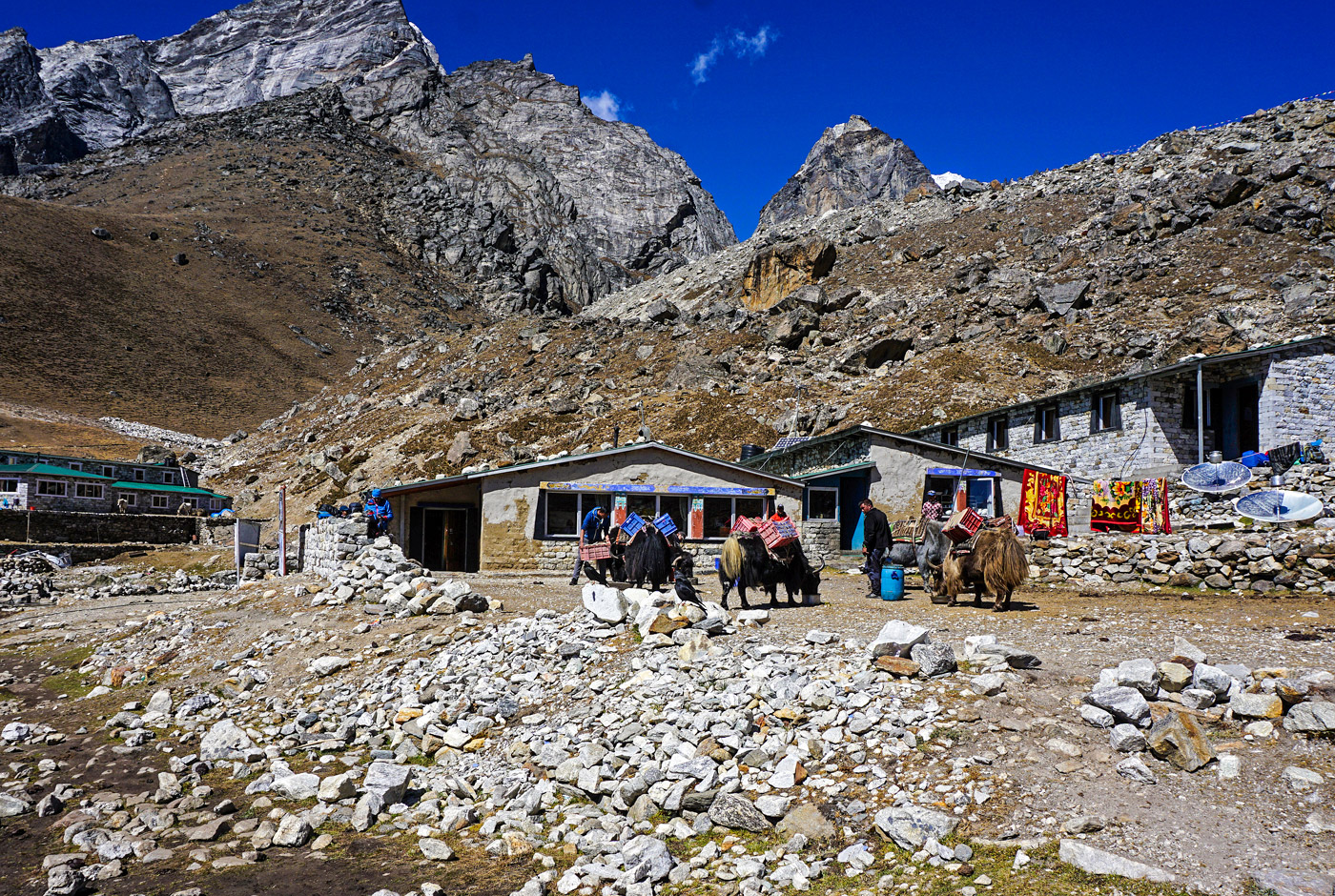 Lobuche Village Image