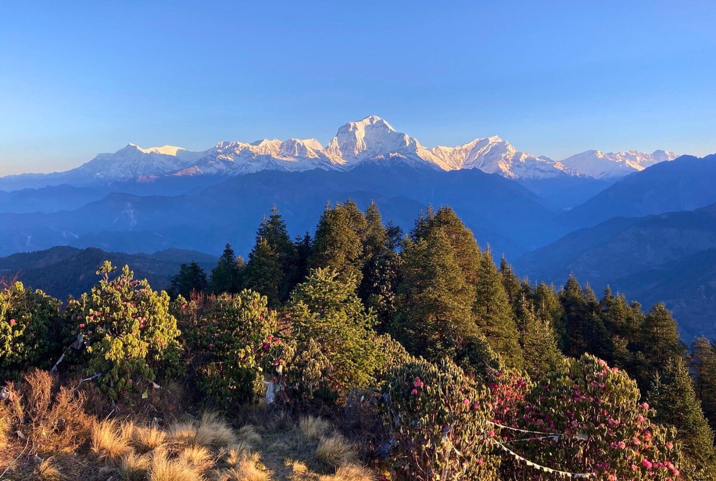 Ghorepani Village