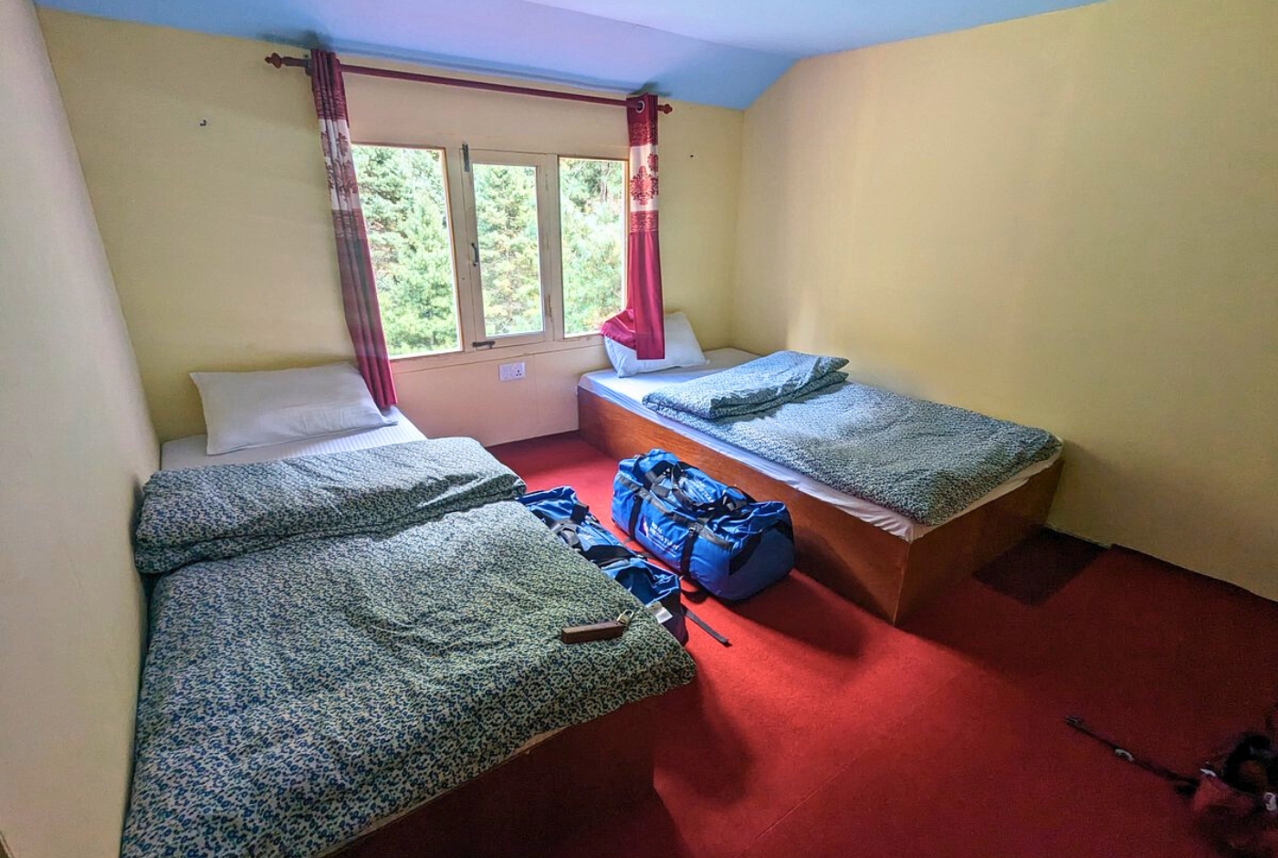 Accommodation around Everest Base camp Trek